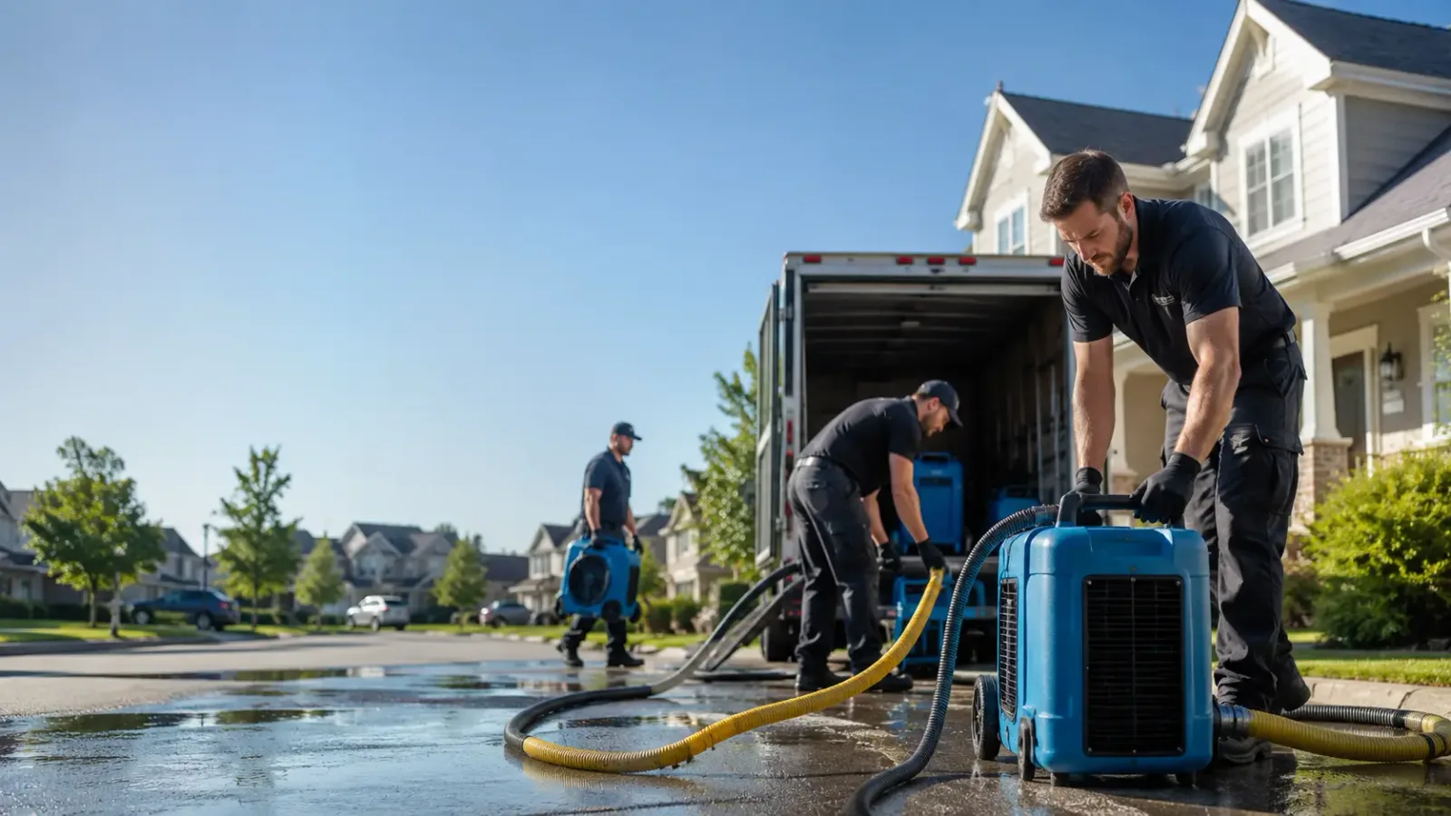 Water Damage Mitigation in Hulbert, OK